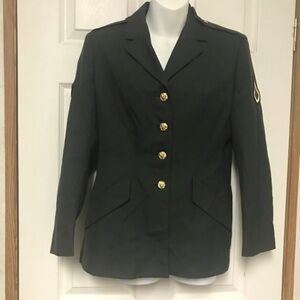 De‎ Rossi & Son Vintage Women’s Military Coat 10WP